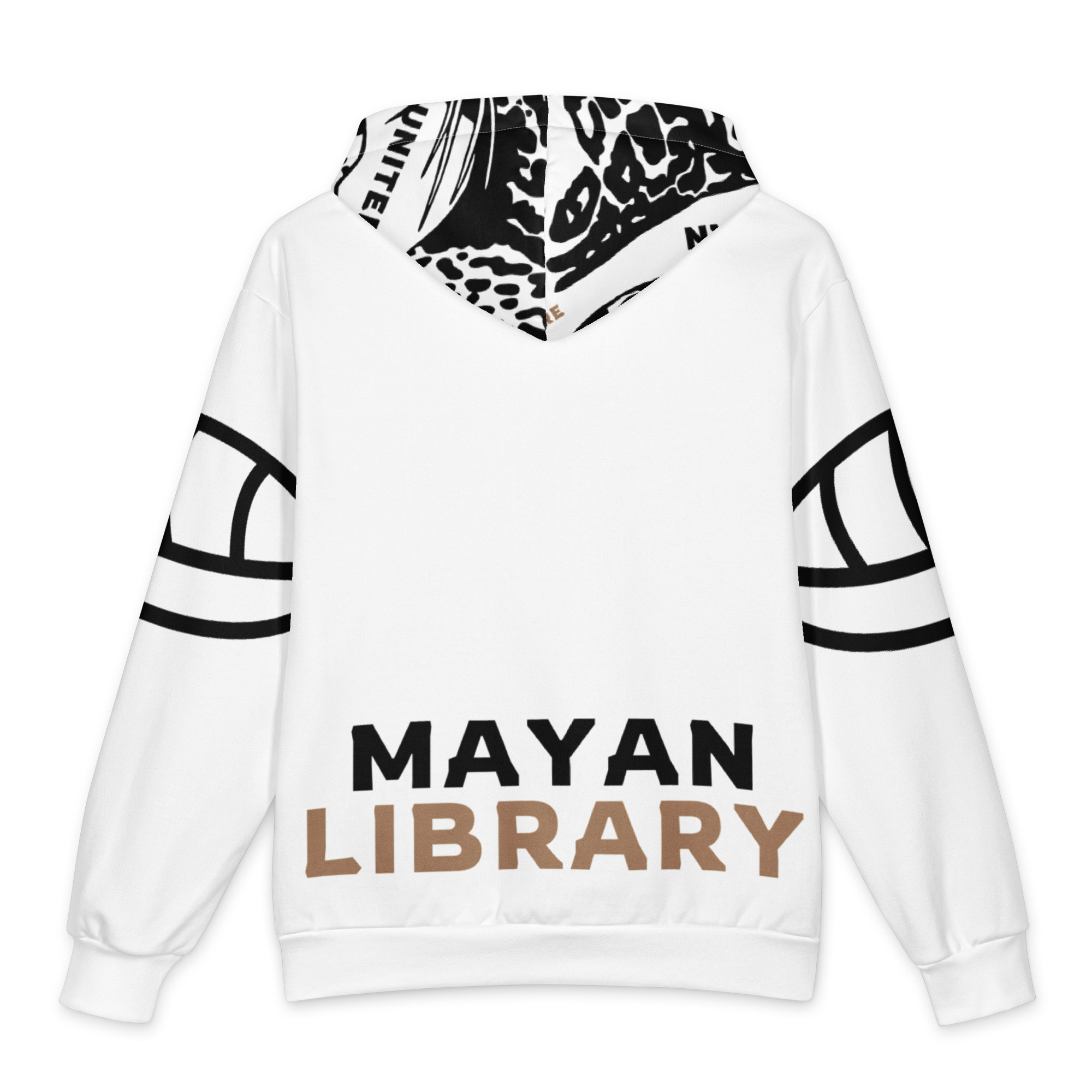 Hoodie Oversized Heavyweight Cotton Unisex - Cultural Slow Fashion - Image 2
