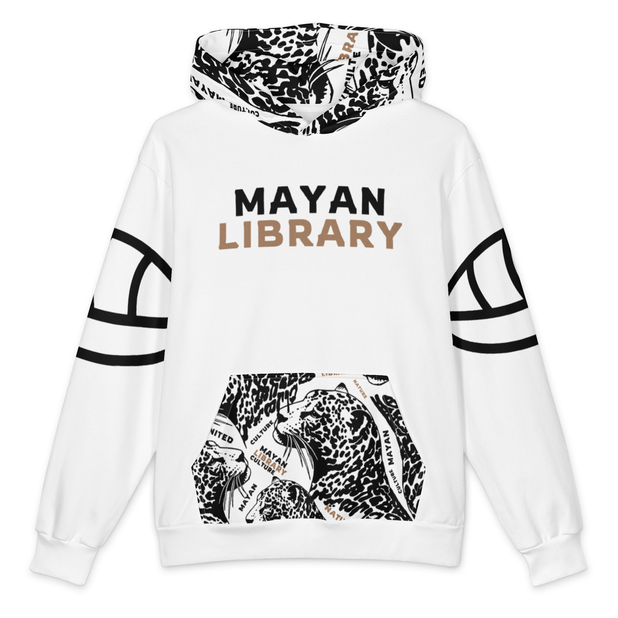 Hoodie Oversized Heavyweight Cotton Unisex - Cultural Slow Fashion