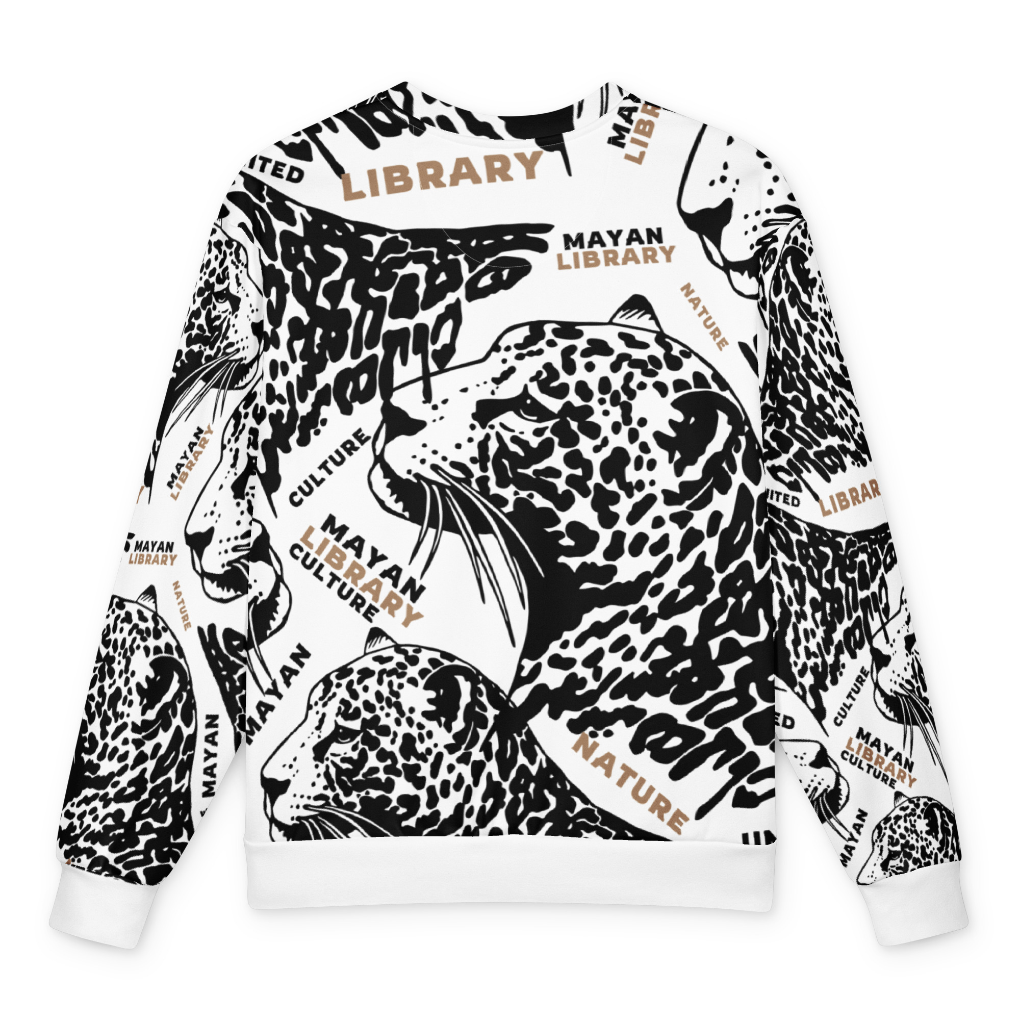 Sweatshirt Oversized Organic Cotton Unisex - Cultural Slow Fashion - Image 2