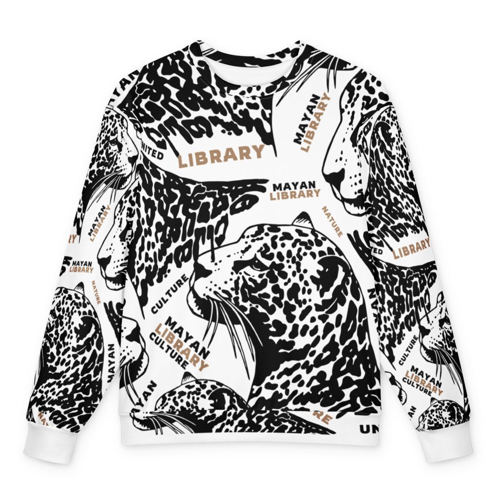 Sweatshirt Oversized Organic Cotton Unisex - Cultural Slow Fashion
