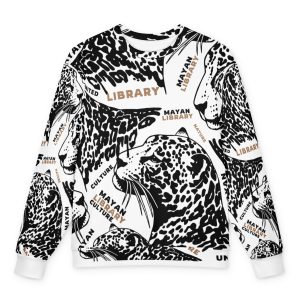 Sweatshirt Oversized Organic Cotton Unisex - Cultural Slow Fashion