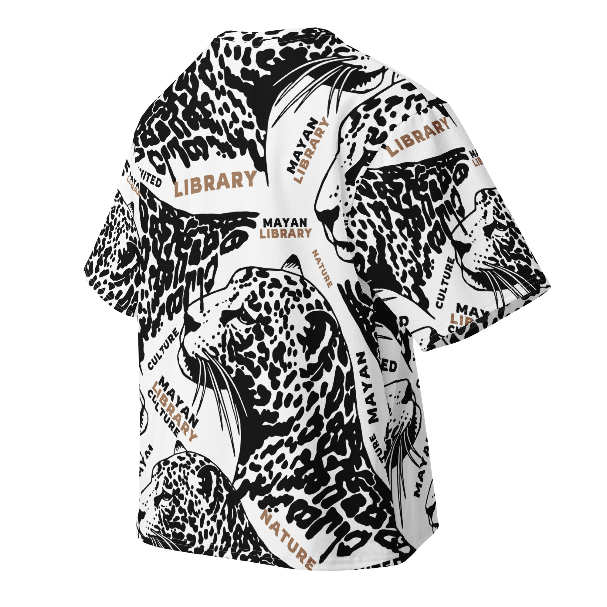 T-Shirt Oversized Heavyweight Cotton Unisex - Cultural Slow Fashion - Image 2