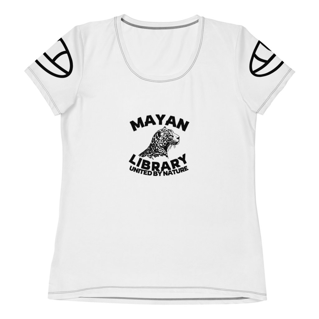 T-Shirt UPF Protection Athletic Women's - Cultural Slow Fashion