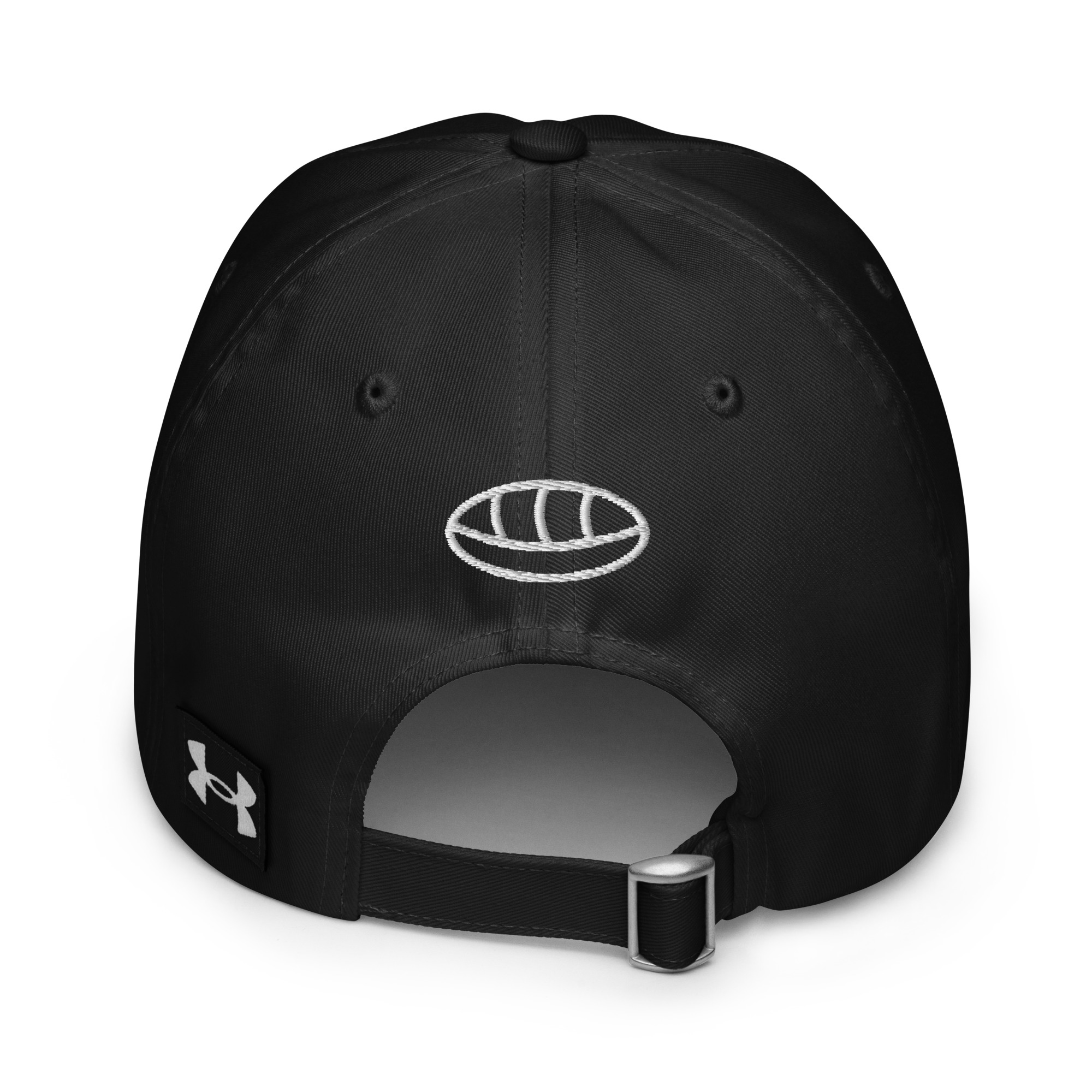 Black Hat Under Armour® Baseball Cap Unisex - Cultural Slow Fashion - Image 2