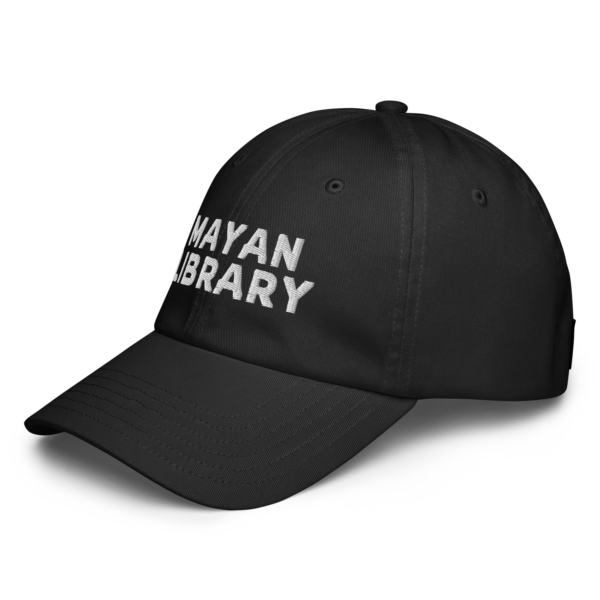 Black Hat Under Armour® Baseball Cap Unisex - Cultural Slow Fashion - Image 3