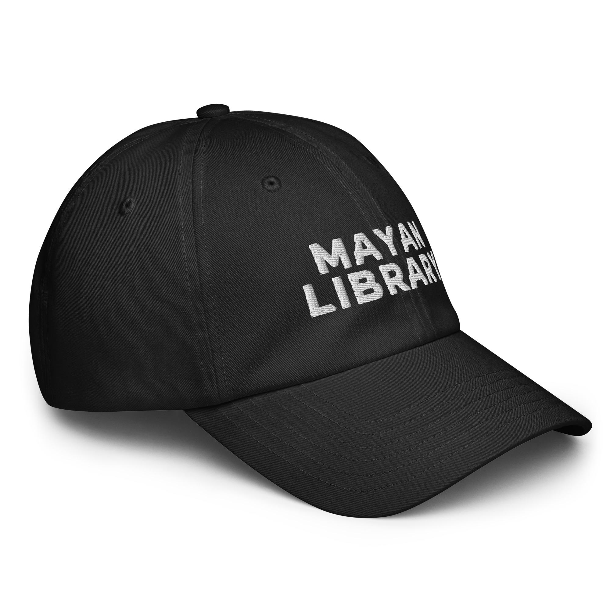 Black Hat Under Armour® Baseball Cap Unisex - Cultural Slow Fashion - Image 4