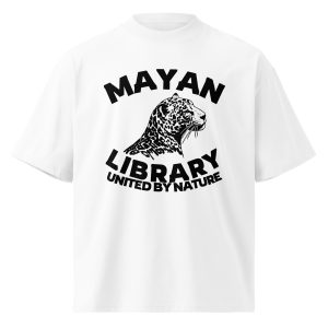 T-Shirt Oversized High Neck Organic Unisex - Cultural Slow Fashion