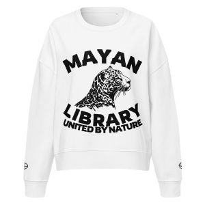 Sweatshirt Organic Cotton Crew Neck Women's - Cultural Slow Fashion
